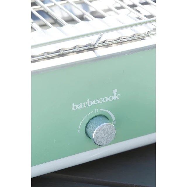 Електрогриль Barbecook E-Carlo BC-ELE-1002 2500 Вт Green (5404035708040)