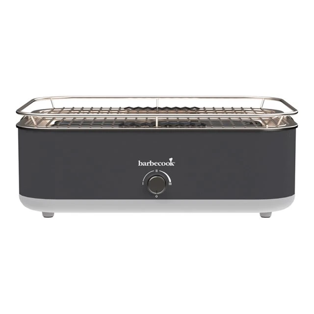 Електрогриль Barbecook E-Carlo BC-ELE-1003 2500 Вт Midnight Grey (5404035708057)