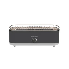 Електрогриль Barbecook E-Carlo BC-ELE-1003 2500 Вт Midnight Grey (5404035708057)