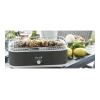 Електрогриль Barbecook E-Carlo BC-ELE-1003 2500 Вт Midnight Grey (5404035708057)