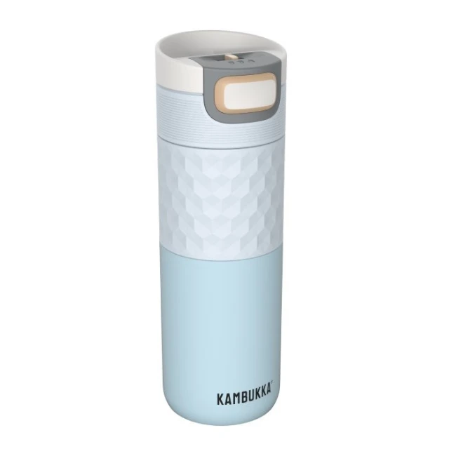 Термокружка Kambukka Etna Grip 500 мл Breezy Blue (5407005143315)