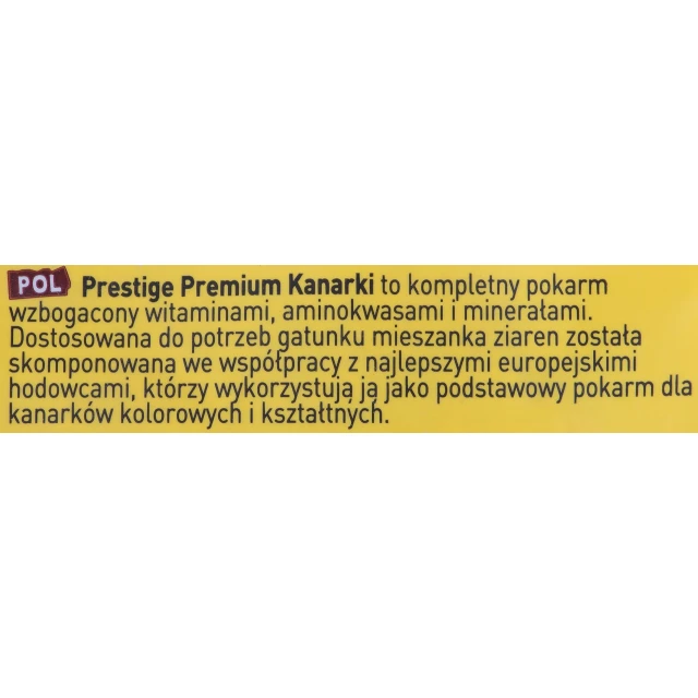Корм для канарок Versele-Laga Prestige Premium Canaries 800 г (5410340211717)