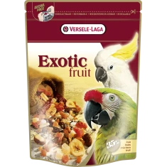 Корм для великих папуг Versele-Laga Exotic Fruit з фруктами 600 г (5410340219638)