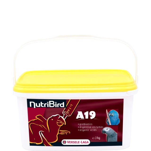 Корм для пташенят Versele-Laga NutriBird A19 3 кг (5410340221723)