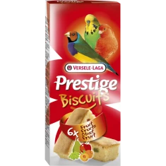 Ласощі для птахів Versele-Laga Biscuits Fruit 70 г (5410340222676)
