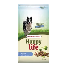 Сухий корм для собак Versele-Laga Happy Life Adult з лососем 3 кг (5410340310878)