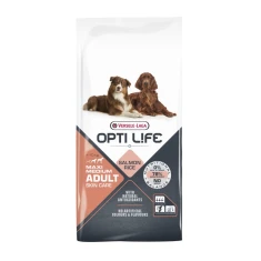 Сухий корм для собак Versele-Laga Opti Life Adult Skin Care Medium&Maxi з лососем 12,5 кг (5410340311479)