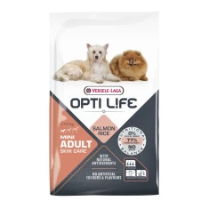Сухий корм для собак Versele-Laga Opti Life Adult Skin Care Mini з лососем 7,5 кг (5410340311493)
