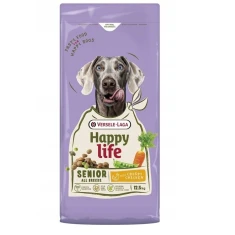 Сухий корм для собак-сеніорів Versele-Laga Happy Life Senior з куркою 12,5 кг (5410340312070)