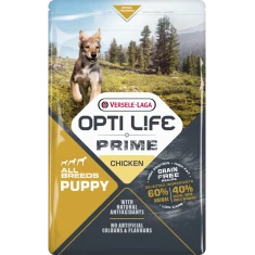 Сухий корм для цуценят Versele-Laga Opti Life Prime Puppy з куркою 2,5 кг (5410340330647)