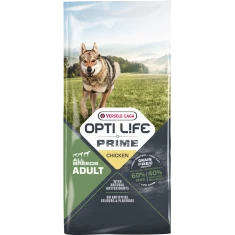 Сухий корм для собак Versele-Laga Opti Life Prime Adult з куркою 12,5 кг (5410340330685)