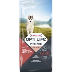 Сухий корм для собак Versele-Laga Opti Life Prime Adult з лососем 12,5 кг (5410340330692)