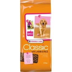 Сухий корм для собак Versele-Laga Classic з ягням та рисом 20 кг (5410340380178)
