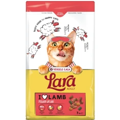 Сухий корм для котів Versele-Laga Lara Adult з ягням 7 кг (5410340411643)