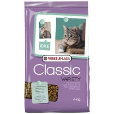 Сухий корм для котів Versele-Laga Classic Cat Variety 4 кг (5410340412718)
