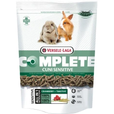 Корм для кроликів Versele-Laga Complete Cuni Sensitive беззерновий 500 г (5410340613108)