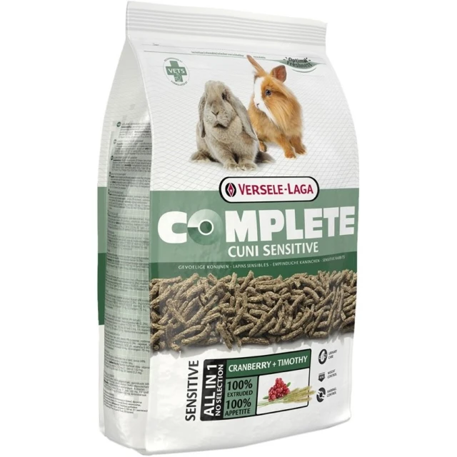 Корм для кроликів Versele-Laga Complete Cuni Sensitive 1,75 кг (5410340613115)