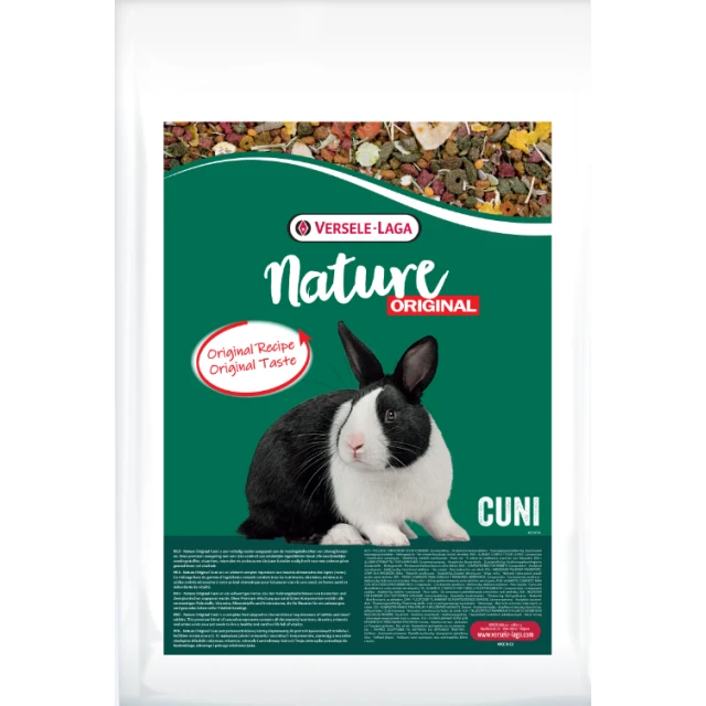 Сухий корм для кроликів Versele-Laga Cuni Nature Original 9 кг (5410340614549)