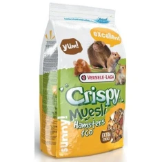 Корм для хом'яків Versele-Laga Crispy Muesli Hamster&Co 1 кг (5410340617212)