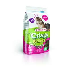 Сухий корм для шиншил Versele-Laga і дегу Crispy Pellets Chinchillas Degu 1 кг (5410340618202)