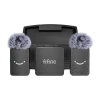 Набір петличних мікрофонів Fifine M9 Black (M9F)