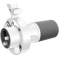 Мікрофон динамічний Fifine K688W White (5410464334293)