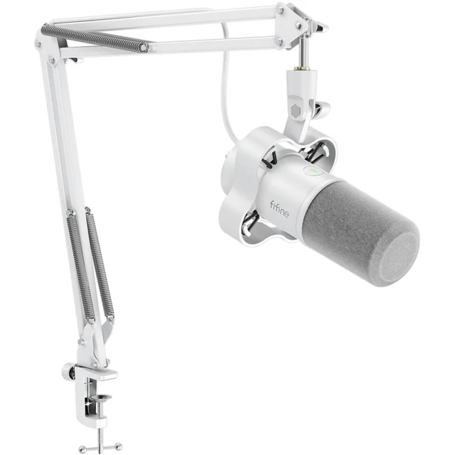 Микрофон динамический Fifine K688W White (5410464334293)