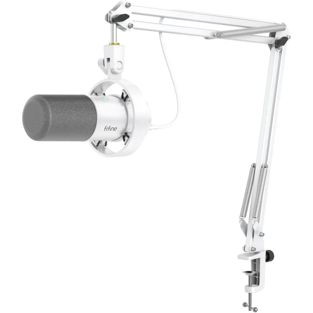 Микрофон динамический Fifine K688W White (5410464334293)