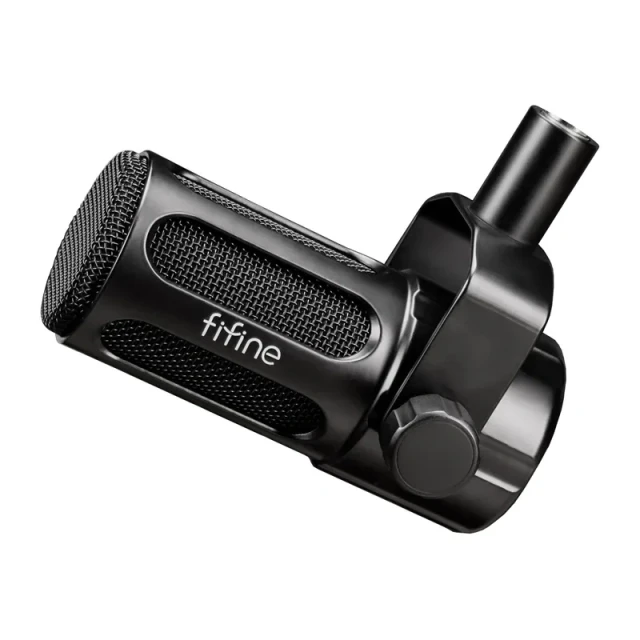 Мікрофон студійний динамічний Fifine Tank 1 Black
