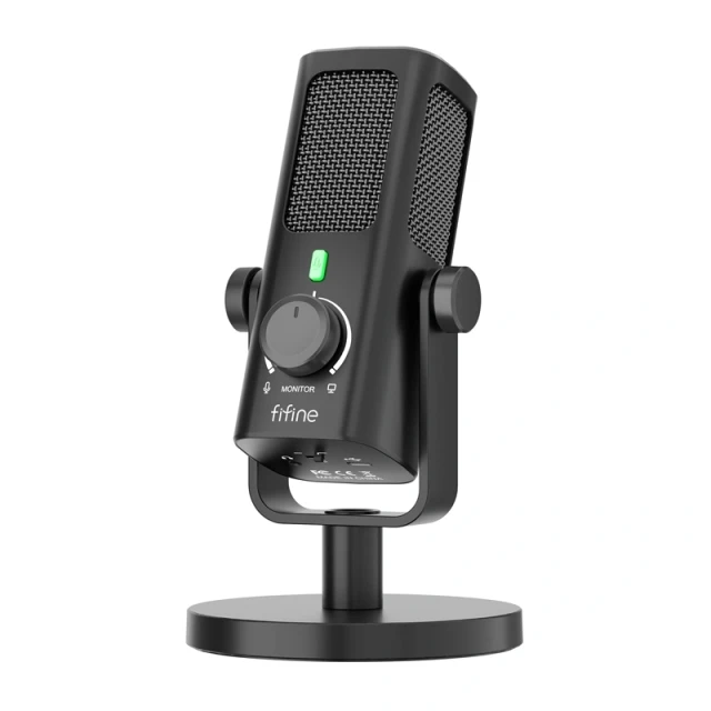 Мікрофон конденсаторний Fifine Profile 3 Black (6941565965523)