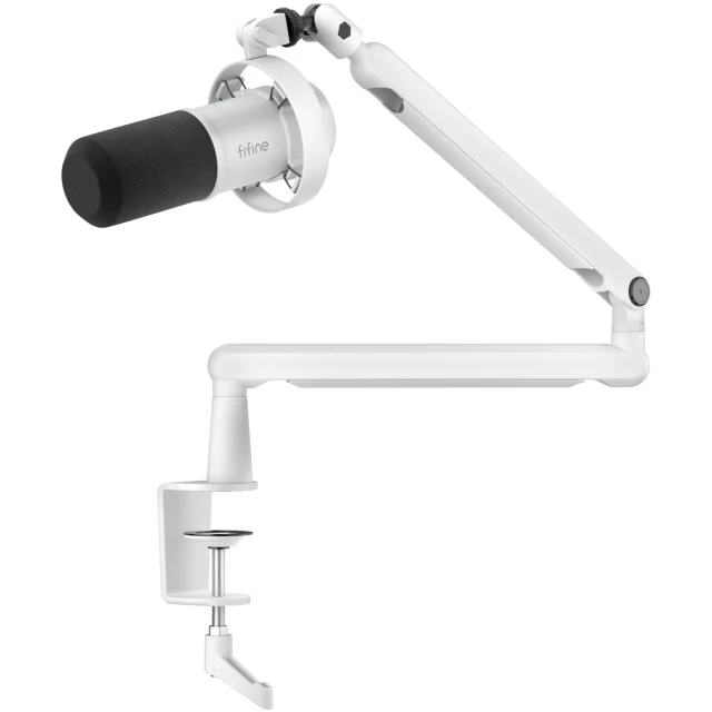 Мікрофон динамічний Fifine T688W White (5410464334668)