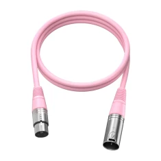 Кабель Fifine XLR L9C 180cm Pink (L9C-P)