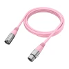 Кабель Fifine XLR L9C 180cm Pink (L9C-P)