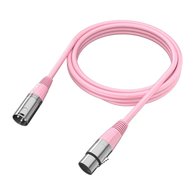 Кабель Fifine XLR L9C 180cm Pink (L9C-P)