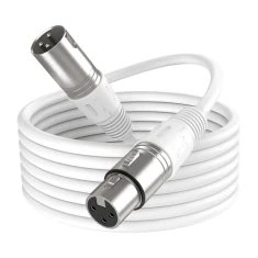 Кабель Fifine XLR L9C 180cm White (L9C-W)