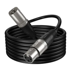 Кабель Fifine XLR L9C 180cm Black (5410464334699)