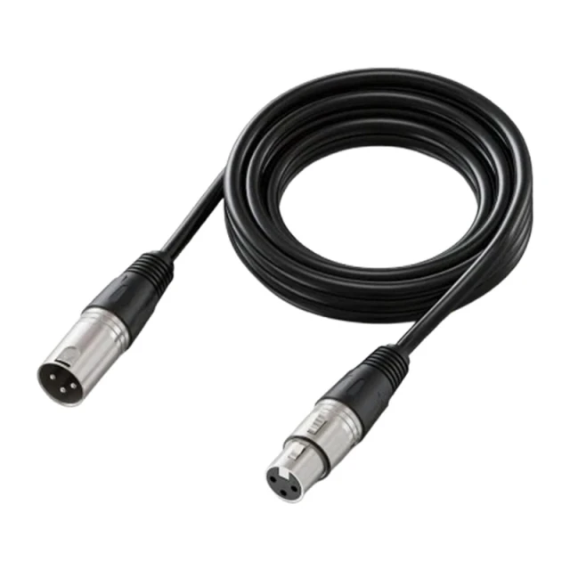 Кабель Fifine XLR L9C 180cm Black (5410464334699)