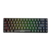 Клавіатура механічна Fifine GK1 65% RGB Black (5410464334729)