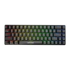 Клавіатура механічна Fifine GK1 65% RGB Black (5410464334729)