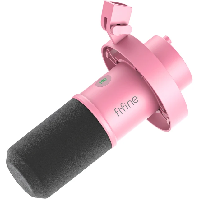 Мікрофон динамічний Fifine K688P Pink (5410464334842)