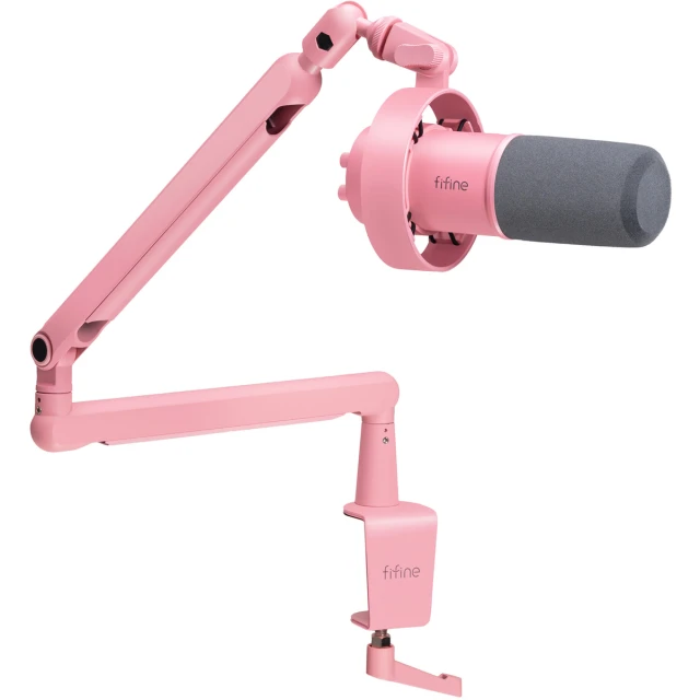Мікрофон динамічний Fifine T688P Pink (5410464334859)