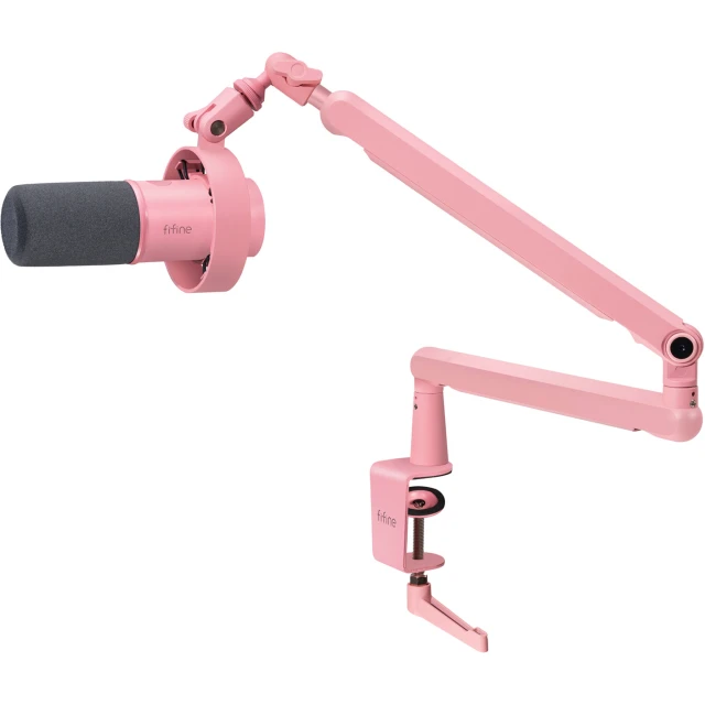 Мікрофон динамічний Fifine T688P Pink (5410464334859)