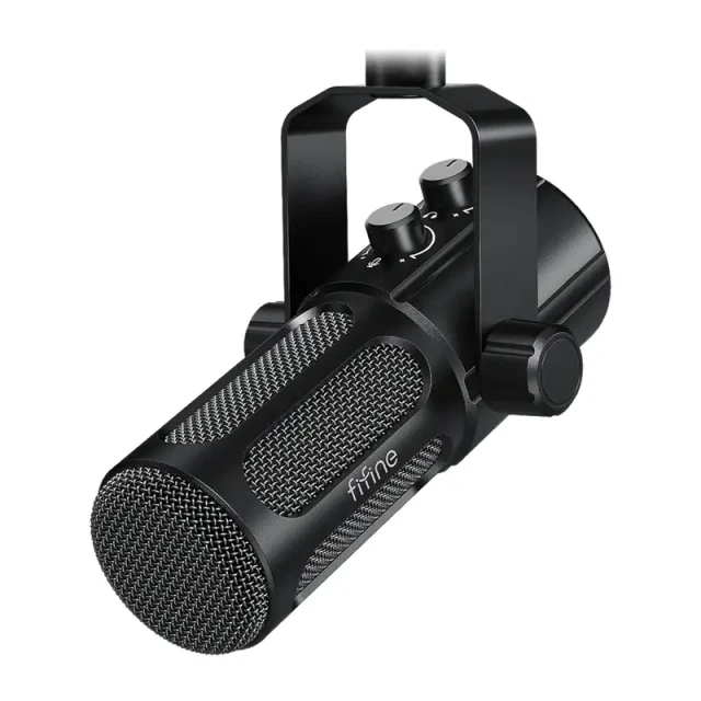 Мікрофон динамічний Fifine Tank6 Black (5410464334873)