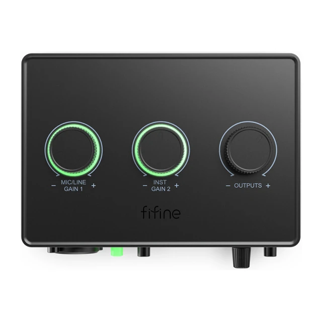 Аудіоінтерфейс Fifine Ampli 1 (Ampli1)