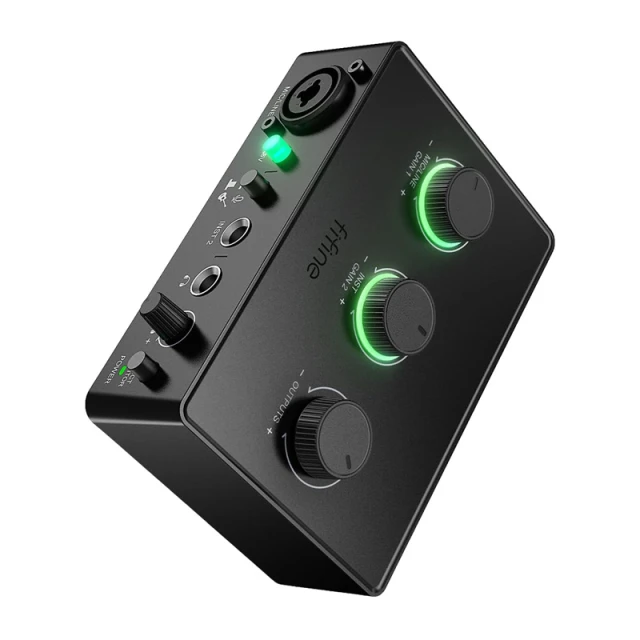 Аудіоінтерфейс Fifine Ampli 1 (Ampli1)