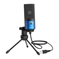 Конденсаторний мікрофон Fifine K669BB Blue (5410464334972)