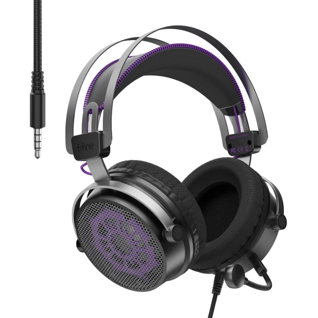 Наушники игровые Fifine H18 Black (5410464335016)