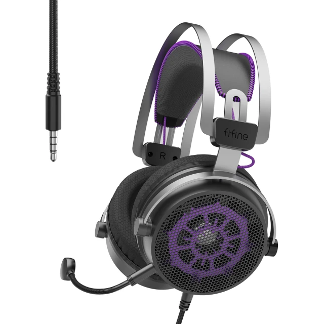 Наушники игровые Fifine H18 Black (5410464335016)