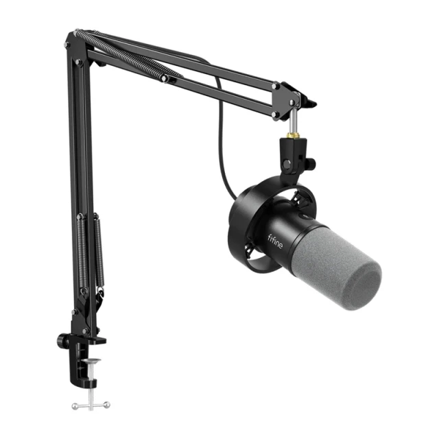 Мікрофон динамічний Fifine K688CT Black (5410496838714)