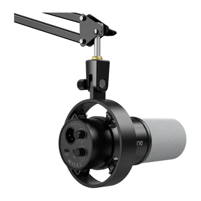 Мікрофон динамічний Fifine K688CT Black (5410496838714)